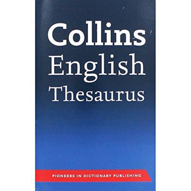 XCOLLINS THESAURUS,  Book