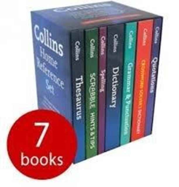 COLLINS HOME REFERENCE SET,  Book