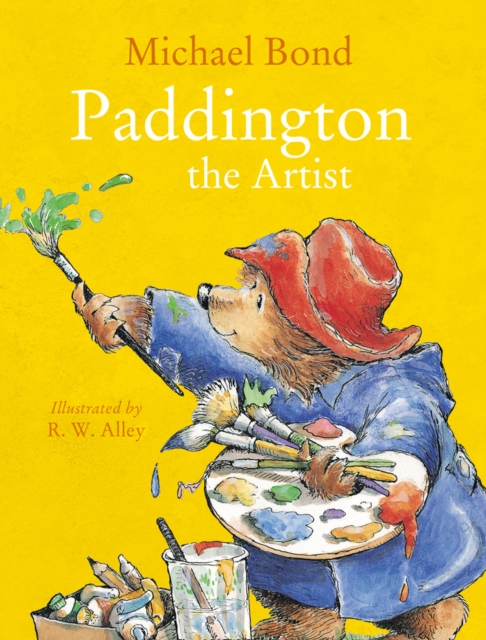 Paddington the Artist, Paperback Book