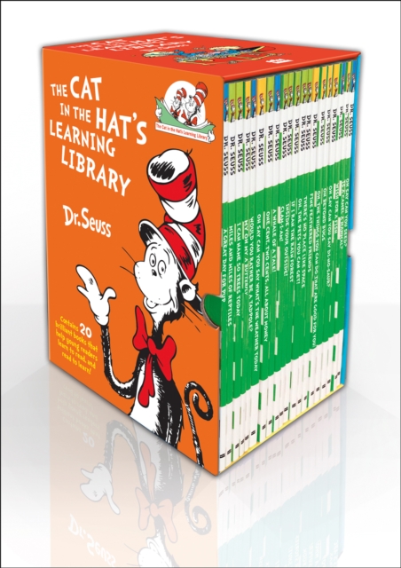 The Cat in the Hat's Learning Library, Mixed media product Book