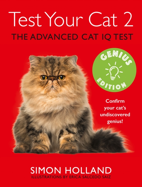 Test Your Cat 2: Genius Edition, Paperback Book