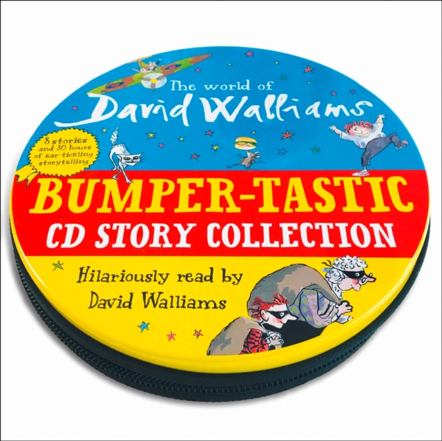The World of David Walliams: Bumper-tastic CD Story Collection, Mixed media product Book