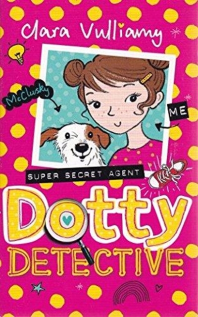 DOTTY DETECTIVE COVER MOUNT,  Book