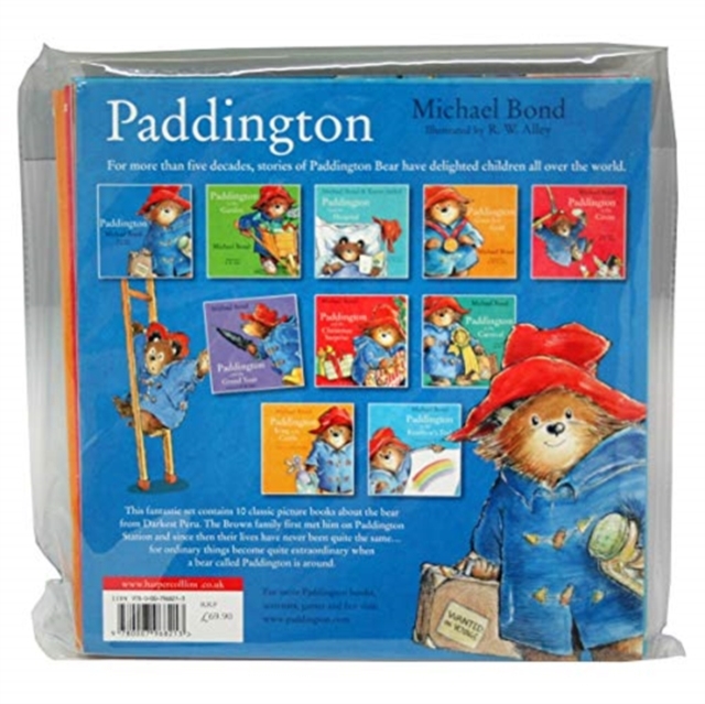 Paddington Picture Book Bag 2017, Dumpbin - empty Book