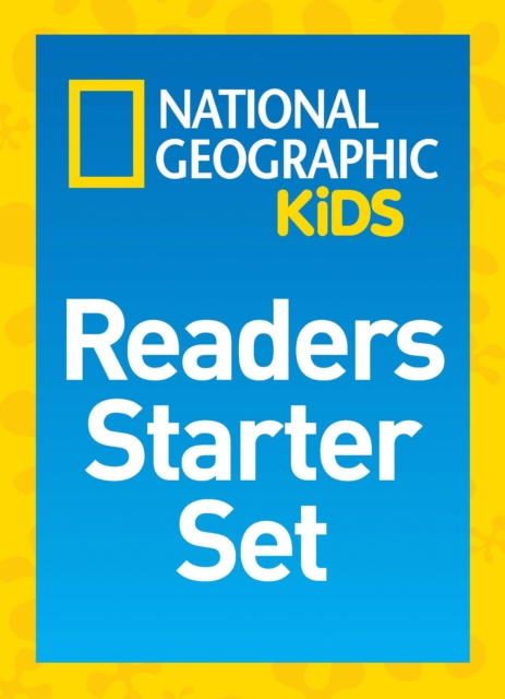 National Geographic Readers Starters Set, Mixed media product Book