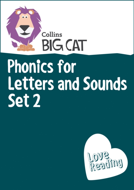Phonics for Letters and Sounds Set 2, Mixed media product Book