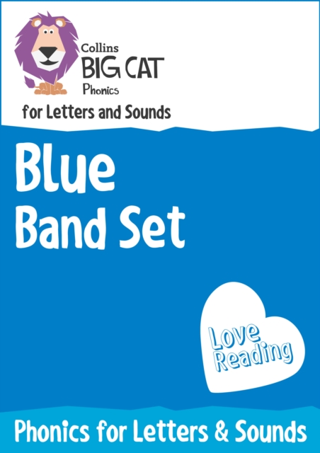 Phonics for Letters and Sounds Blue Band Set, SA Book
