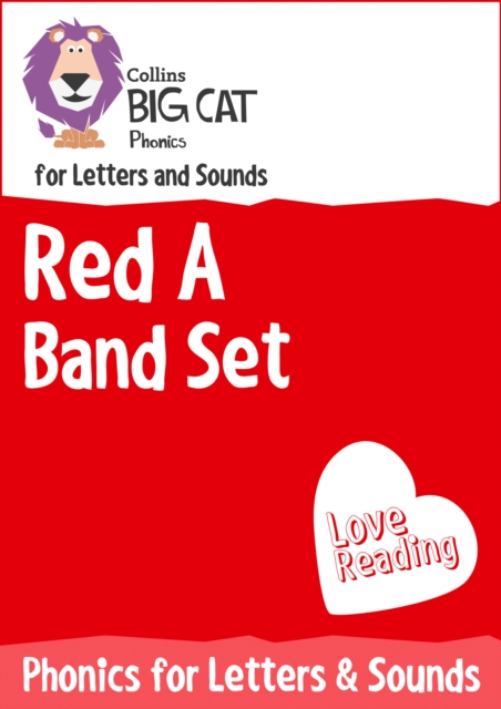Phonics for Letters and Sounds Red A Band Set, SD Book