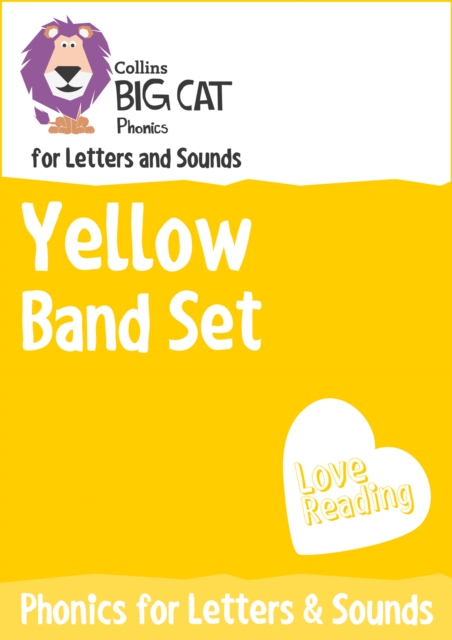 Phonics for Letters and Sounds Yellow Band Set, SD Book