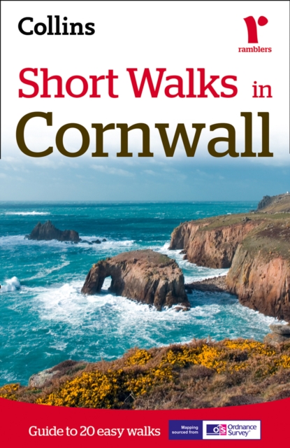 Short Walks in Cornwall : Guide to 20 Local Walks, Paperback / softback Book