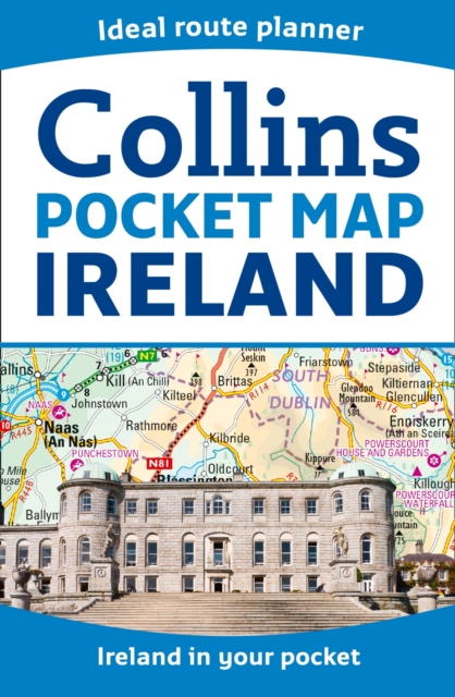Collins Pocket Map Ireland, Sheet map, folded Book