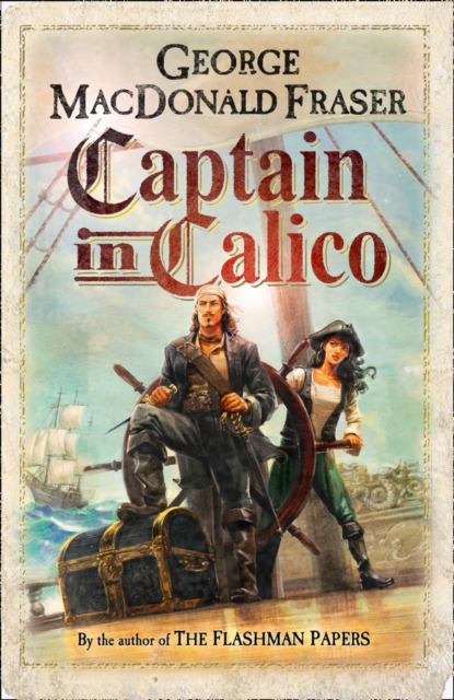 Captain in Calico, Hardback Book