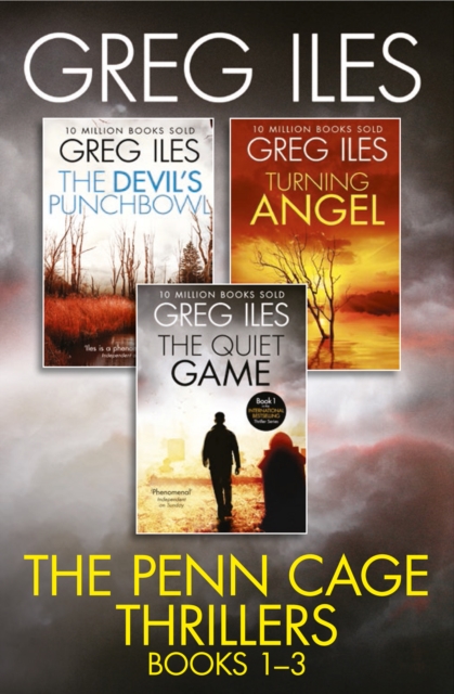 Greg Iles 3-Book Thriller Collection : The Quiet Game, Turning Angel, The Devil's Punchbowl, EPUB eBook