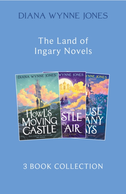 The Land of Ingary Trilogy (includes Howl's Moving Castle), EPUB eBook