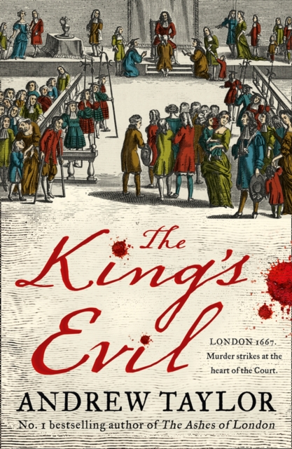 The King's Evil, Hardback Book