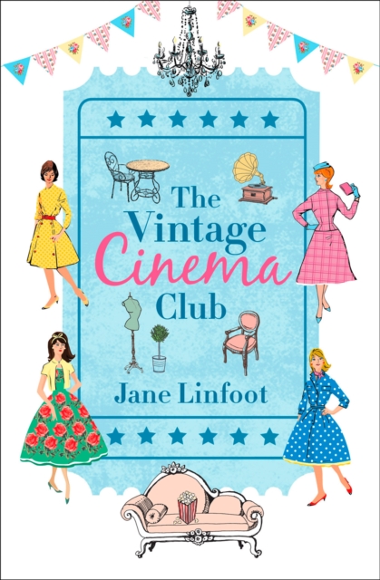 The Vintage Cinema Club, Paperback / softback Book