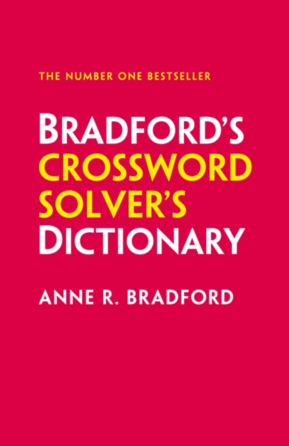 Collins Bradford's Crossword Solver's Dictionary, Hardback Book