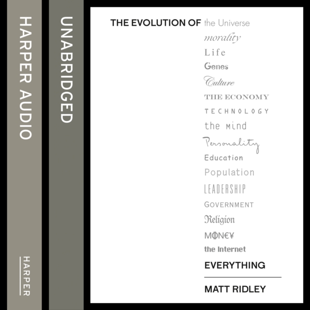 The Evolution of Everything : How Ideas Emerge, eAudiobook MP3 eaudioBook