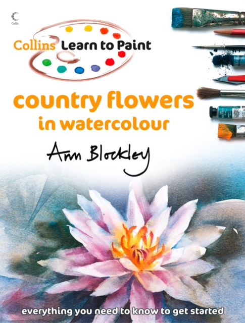 Country Flowers in Watercolour, EPUB eBook