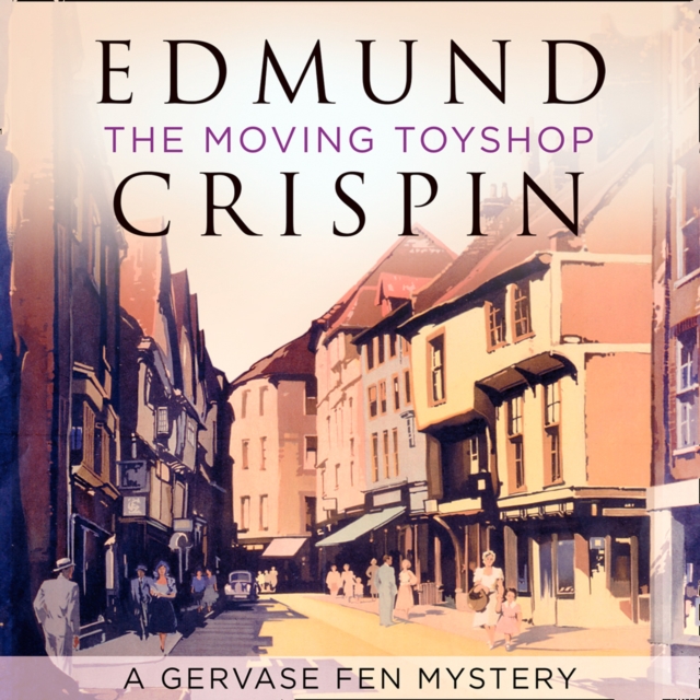 The Moving Toyshop, eAudiobook MP3 eaudioBook