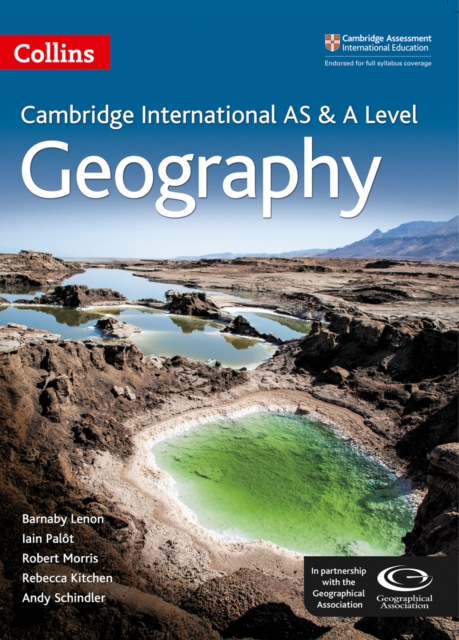 Cambridge International AS & A Level Geography Student's Book, Paperback / softback Book