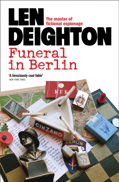 Funeral in Berlin, Paperback / softback Book