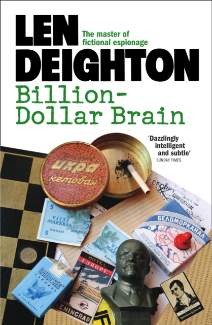 Billion-Dollar Brain, Paperback / softback Book