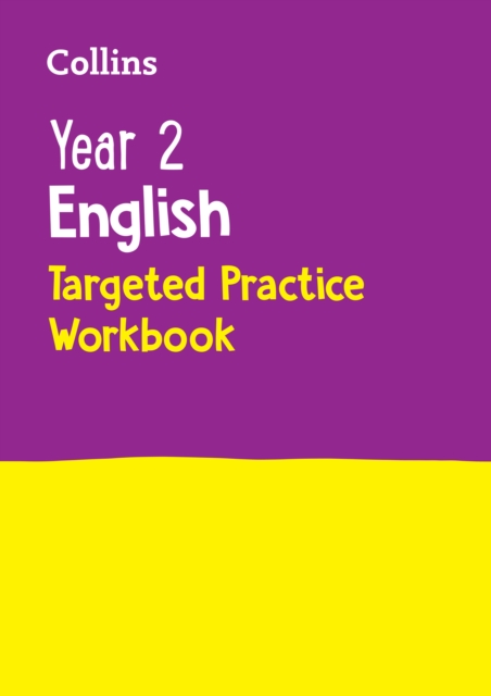Year 2 English Targeted Practice Workbook : Ideal for Use at Home, Paperback / softback Book