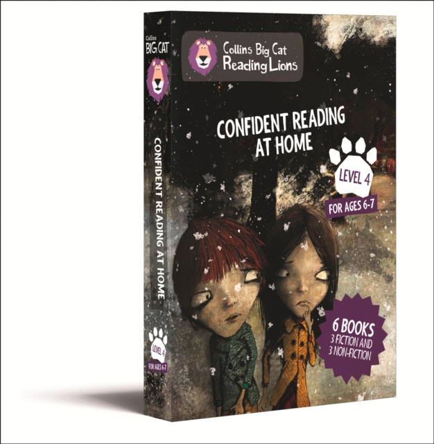 Collins Big Cat Reading Lions - Level 4: Confident Reading at Home, Multiple copy pack Book