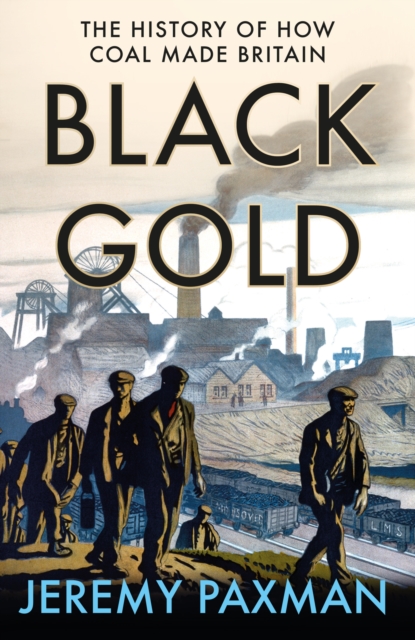 Black Gold : The History of How Coal Made Britain, Hardback Book