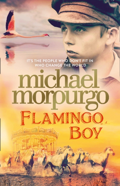 Flamingo Boy, Hardback Book