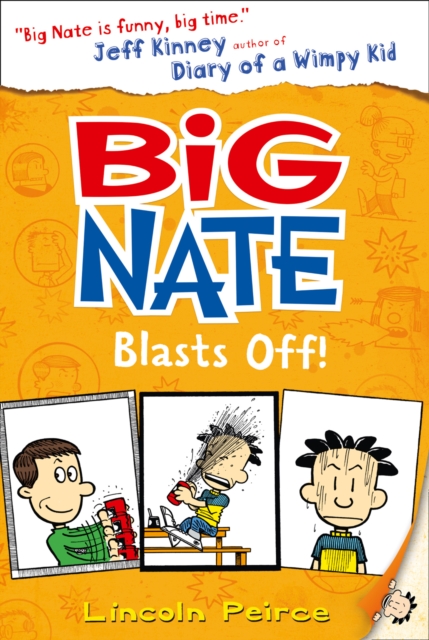 Big Nate Blasts Off, Paperback / softback Book