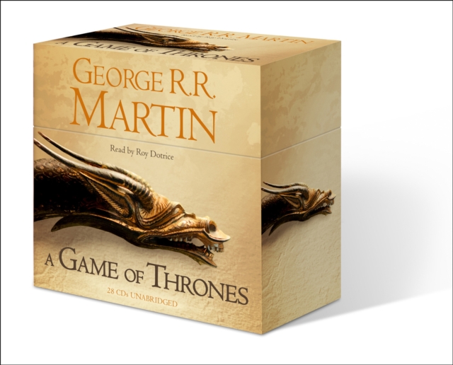 A Game of Thrones, Mixed media product Book