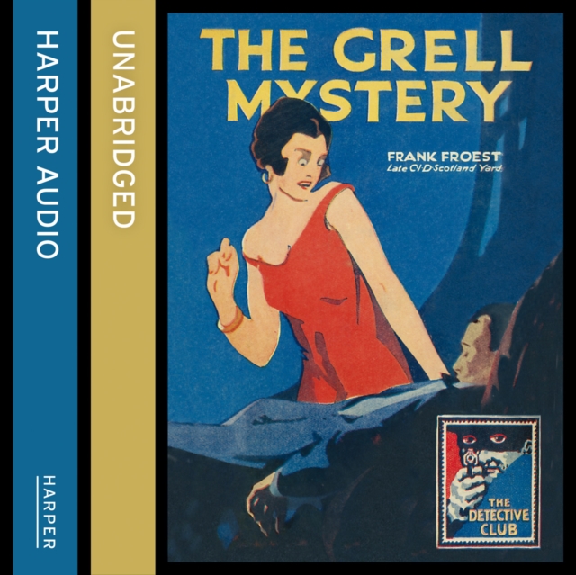 The Grell Mystery, eAudiobook MP3 eaudioBook
