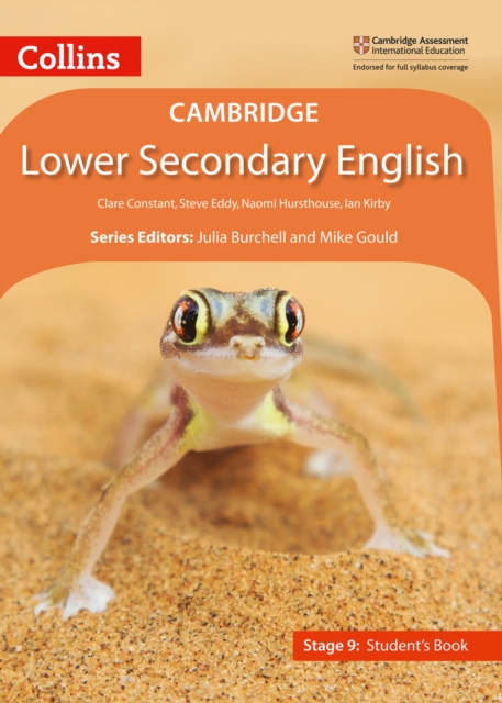 Lower Secondary English Student's Book: Stage 9, Paperback / softback Book