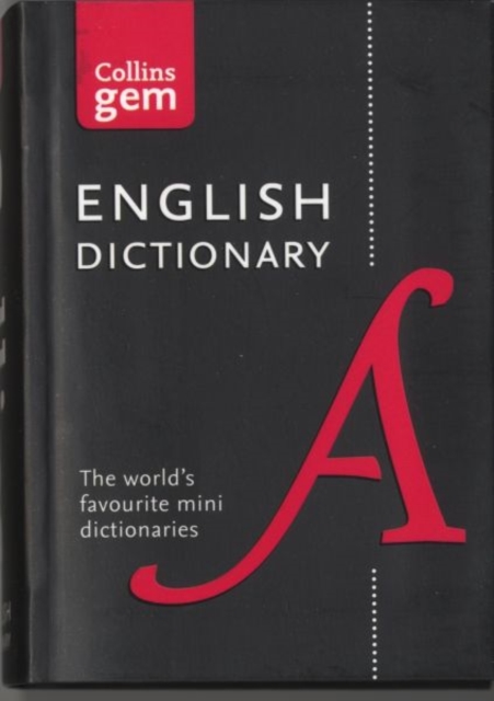 English Gem Dictionary : The World’s Favourite Mini Dictionaries, Paperback / softback Book
