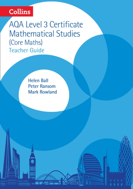 AQA Level 3 Mathematical Studies Teacher Guide, Spiral bound Book