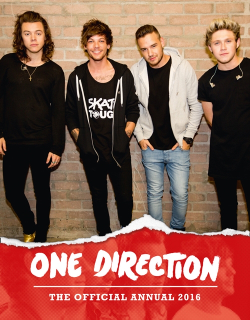 One Direction: The Official Annual 2016, Hardback Book