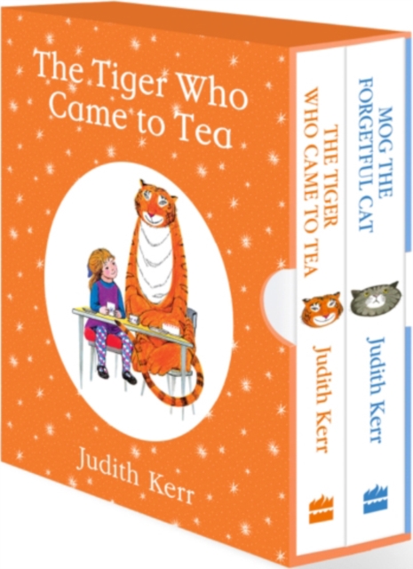 The Tiger Who Came to Tea / Mog the Forgetful Cat, Board book Book