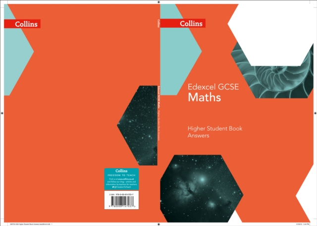 GCSE Maths Edexcel Higher Student Book Answer Booklet, Paperback Book