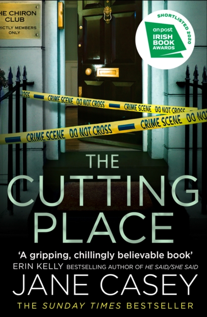 The Cutting Place, Hardback Book