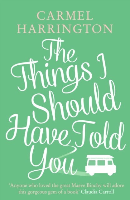 The Things I Should Have Told You, EPUB eBook