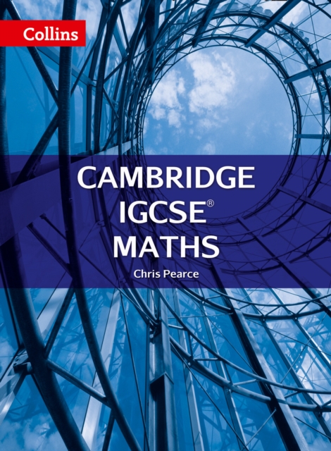 Cambridge IGCSE Maths Student Book and Chapter Tests : Powered by Collins Connect, 1 Year Licence, Electronic book text Book