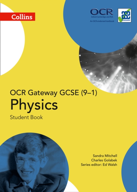 OCR Gateway GCSE Physics 9-1 Student Book, Paperback / softback Book