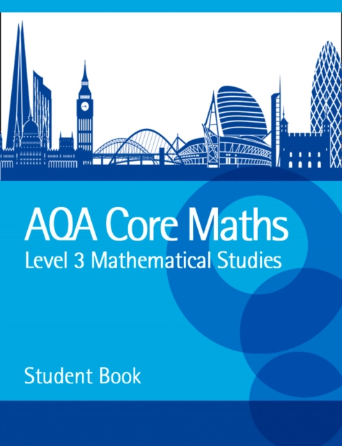 AQA Level 3 Mathematical Studies Student Book : Powered by Collins Connect, 1 Year Licence, Electronic book text Book