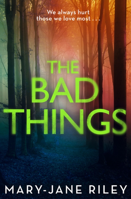 The Bad Things, Paperback / softback Book
