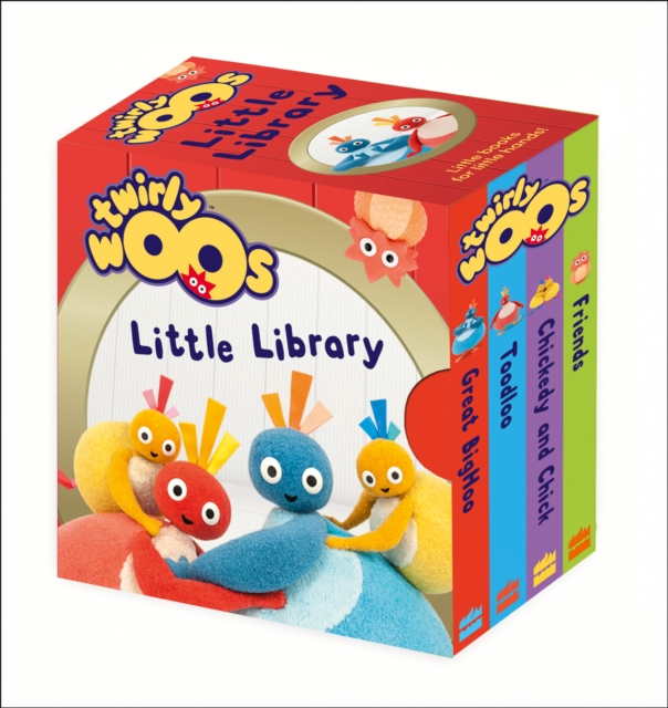 Twirlywoos Little Library, Mixed media product Book