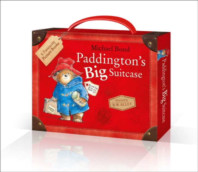Paddington's Big Suitcase, Paperback / softback Book