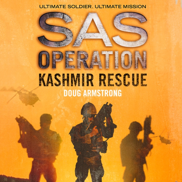 Kashmir Rescue, eAudiobook MP3 eaudioBook