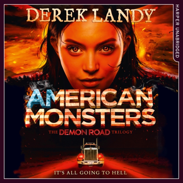 American Monsters, eAudiobook MP3 eaudioBook